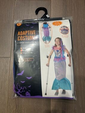 Meijer Adaptive Mermaid child costume. NWT various sizes(38)